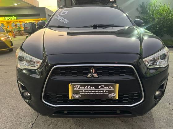 MITSUBISHI ASX 2.0 4X4 AWD 16V GASOLINA 4P AUTOMÁTICO